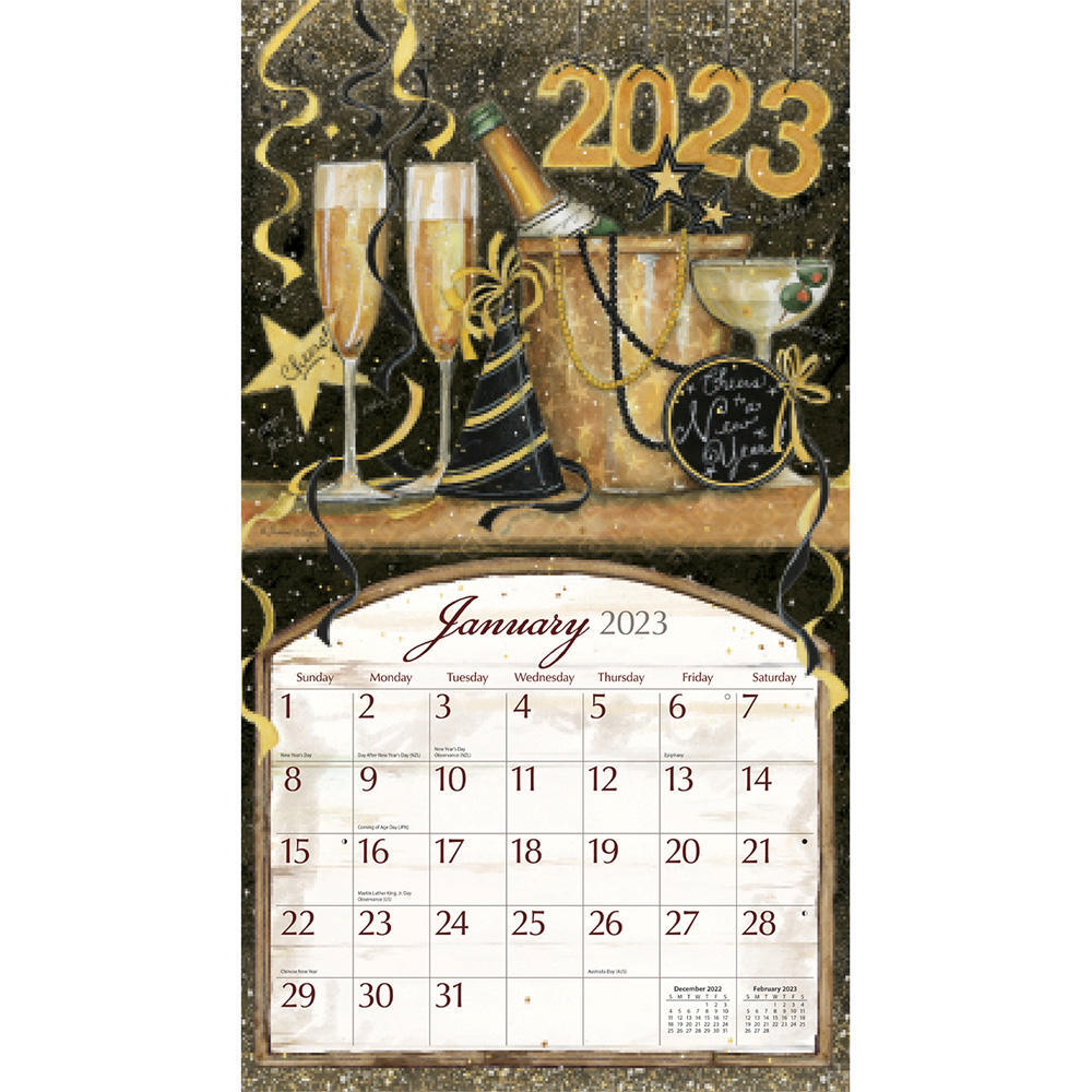 2023 Calendar Wine Country by Susan Winget, LANG 23991001885 - Lang