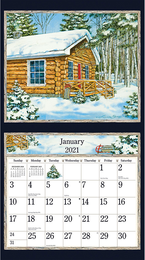 2021 Calendar Country Welcome by Lang 21991001907 | eBay