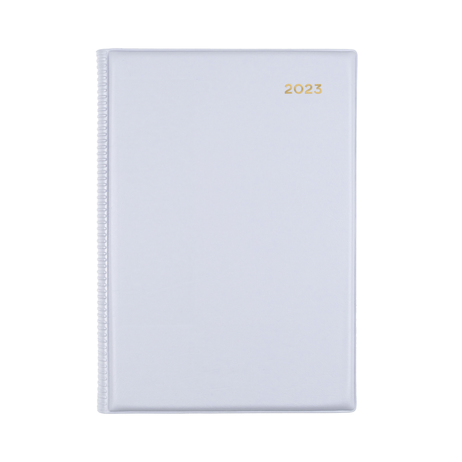 2023 Diary Collins Belmont Colours A5 Week to View Grey 387.V98