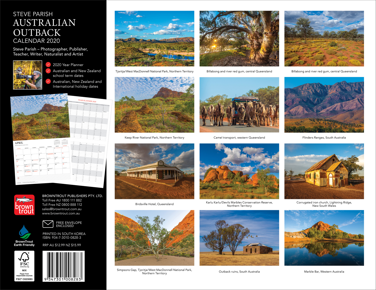 australian-outback-steve-parish-2020-horizontal-wall-calendar-by