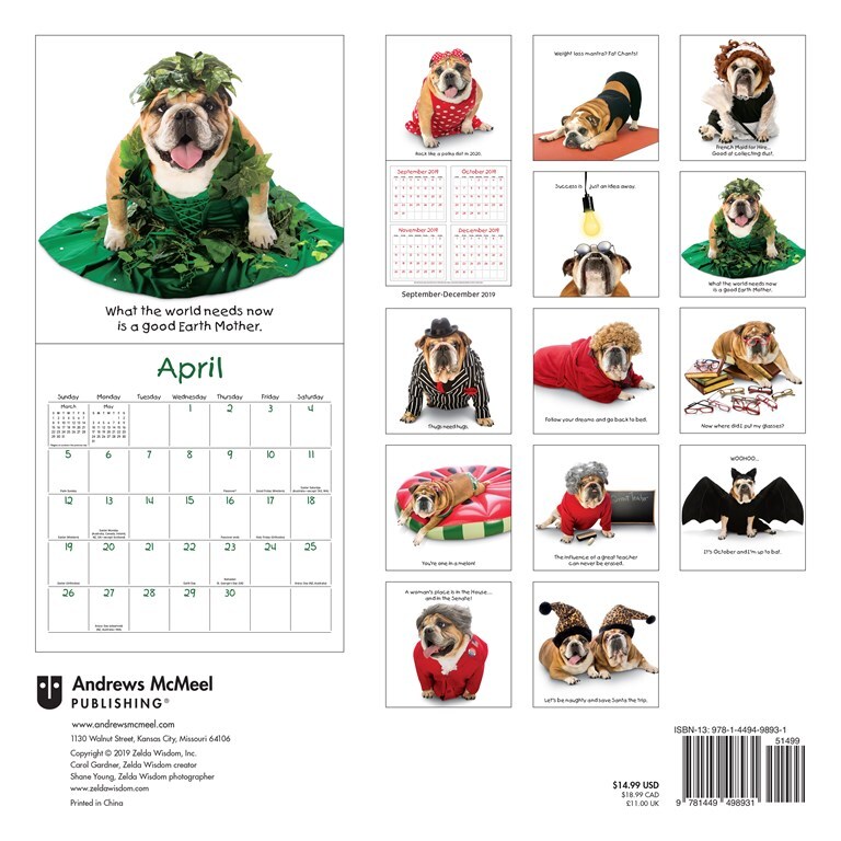 Zelda Wisdom 2020 Square Wall Calendar | eBay
