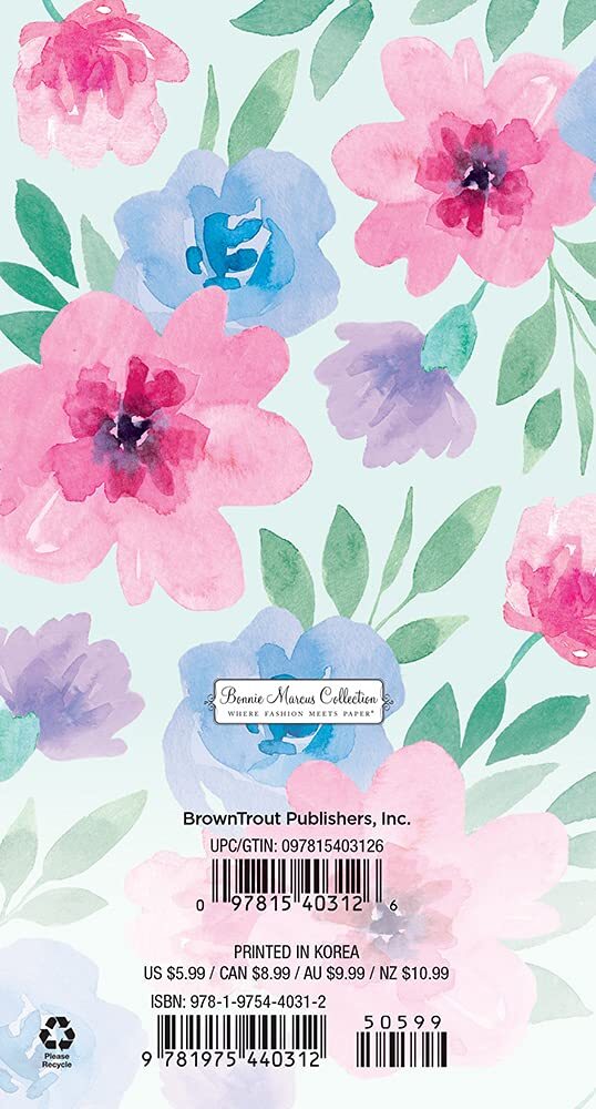 Moleskine Calendar 2023 20222023 2Year Diary Bonnie Marcus Believe in Yourself Monthly Pocket Planner Browntrout