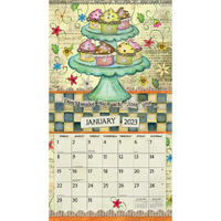 2023 Calendar Color My World by Lisa Kaus, LANG 23991001854 - Lang