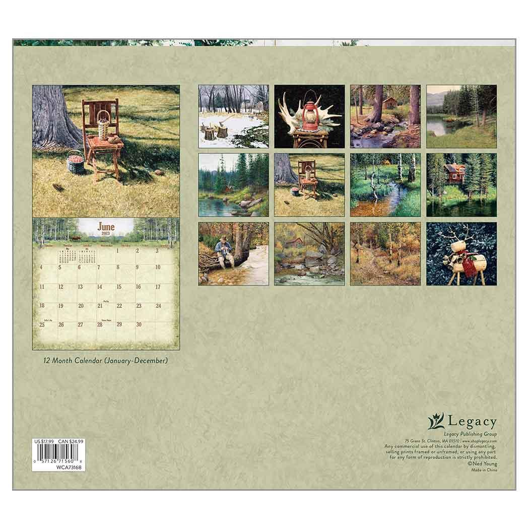2023-calendar-woodland-by-ned-young-legacy-wca73168-legacy-publishing