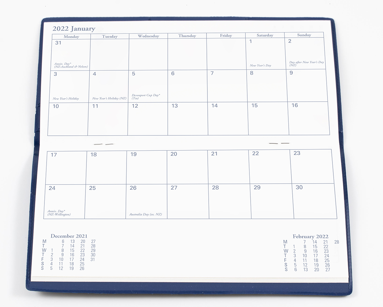 2022-2023 2-Year Diary Collins Colplan B6/7 Month to View Navy #11W 2022-2023 2-Year Diary Collins Colplan B6/7 Month to View Navy #11W