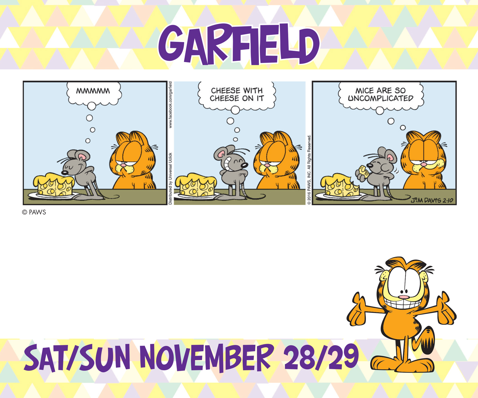 Garfield 2020 Day-to-Day Boxed Calendar - Andrews McMeel Publishing