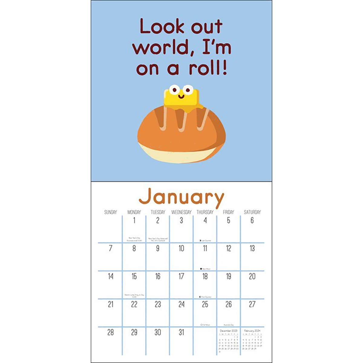 The Art of David Olenick 2024 Square Wall Calendar by Andrews McMeel