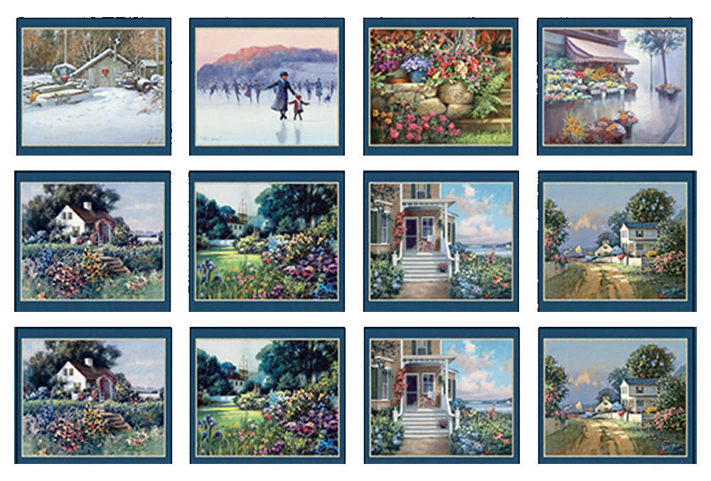 2023 Calendar American Dream by Paul Landry, LANG 23991001890 Lang