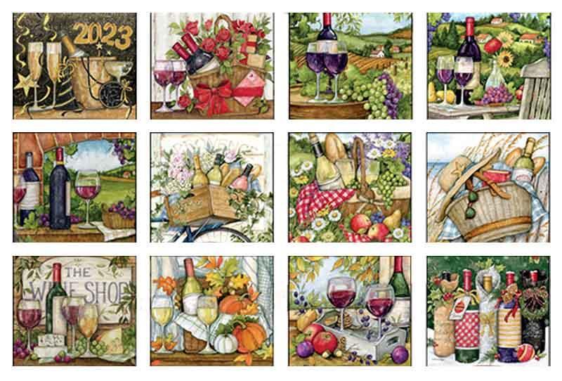 2023 Calendar Wine Country by Susan Winget, LANG 23991001885 - Lang