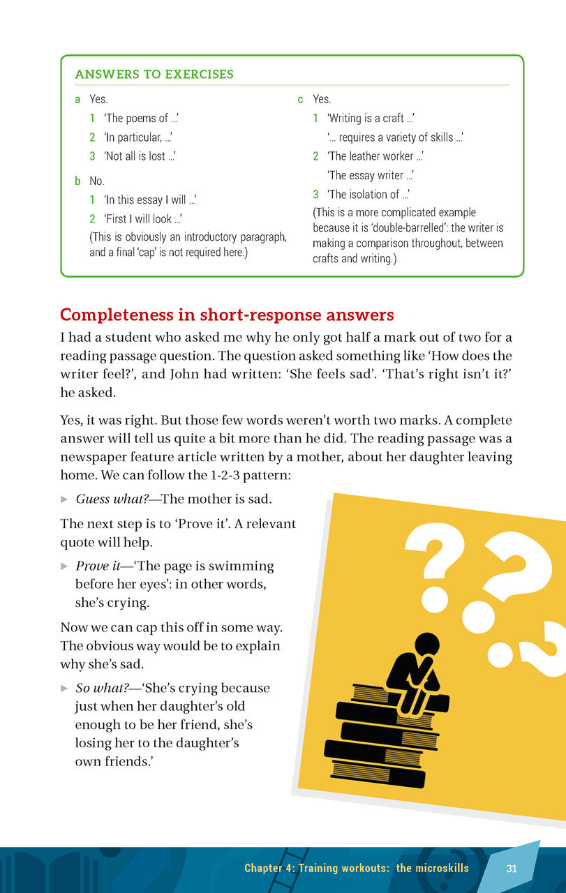 hsc essay writing made easy