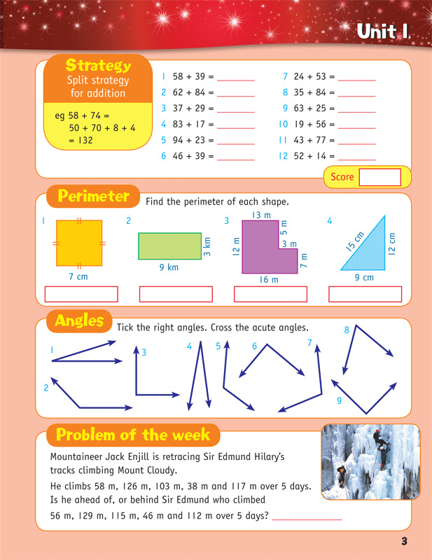 targeting mental maths year 6