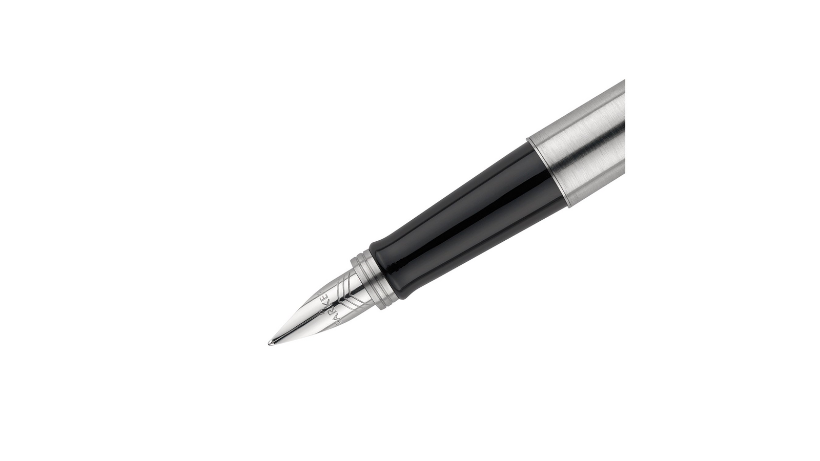 Parker Jotter Fountain Pen with Stainless Steel Chrome Trim Finish 2030946