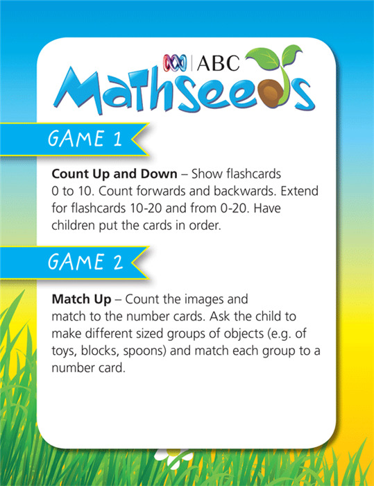 abc mathseeds flashcards ages 4 6