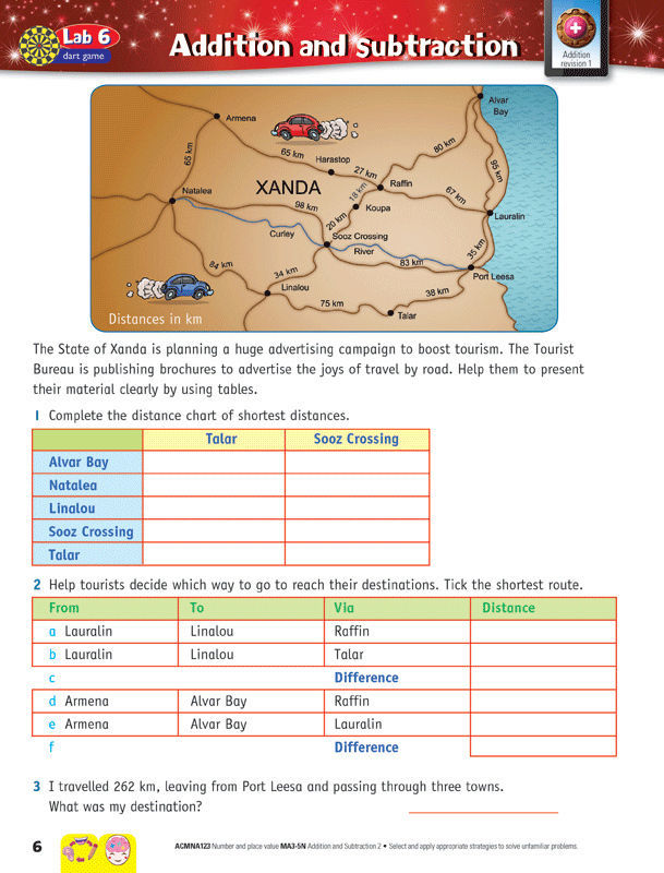Targeting Maths NSW Student Book Year 6 Pascal Press