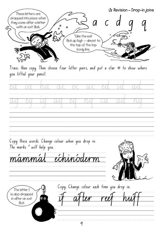 Targeting Handwriting Nsw Student Book Year 4 Pascal Press