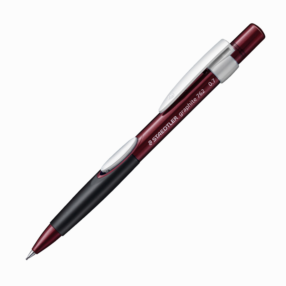 Staedtler Graphite Mechanical Pencil 762 Red Pack of 10