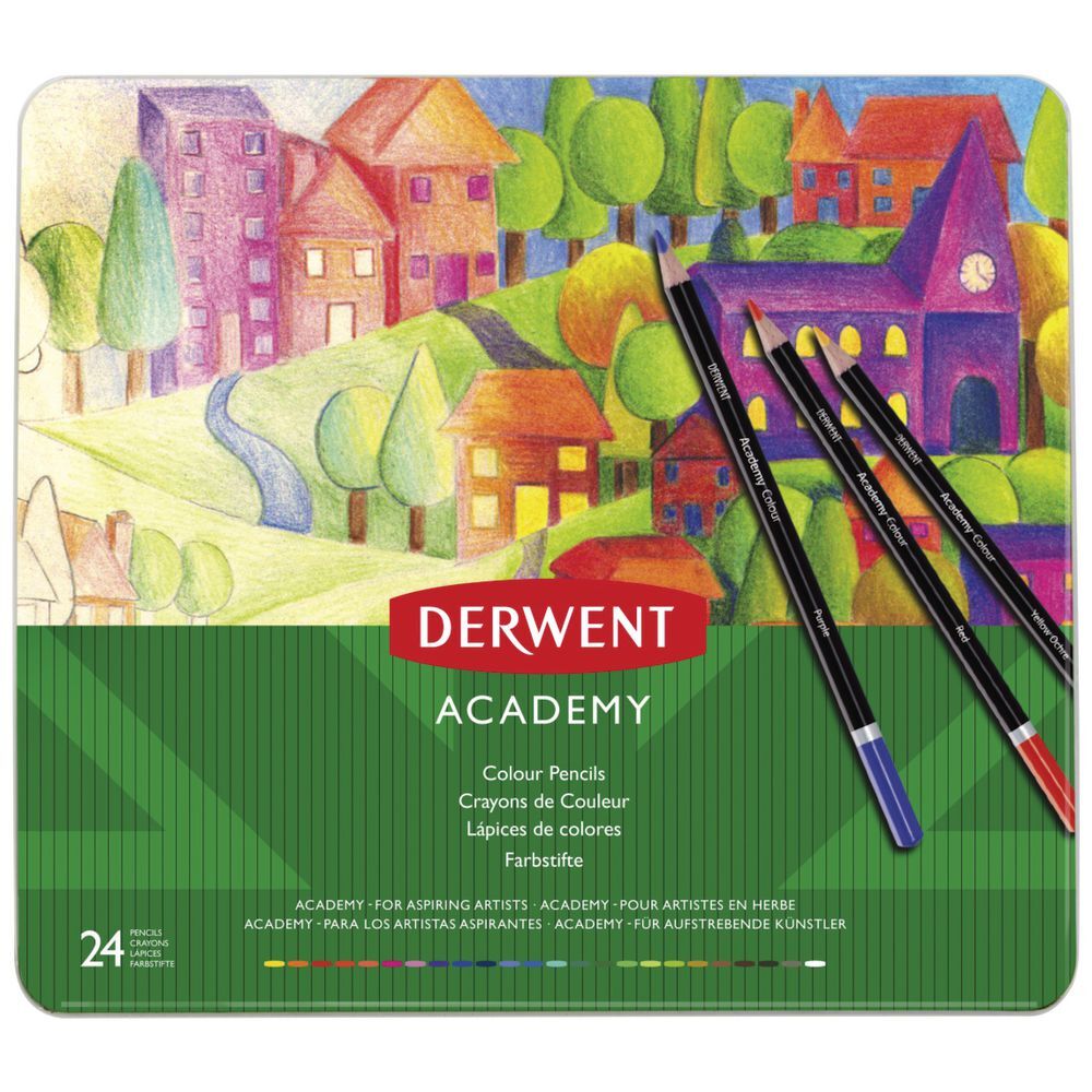 DerwentArtists 12 Blendable Colouring Pencils