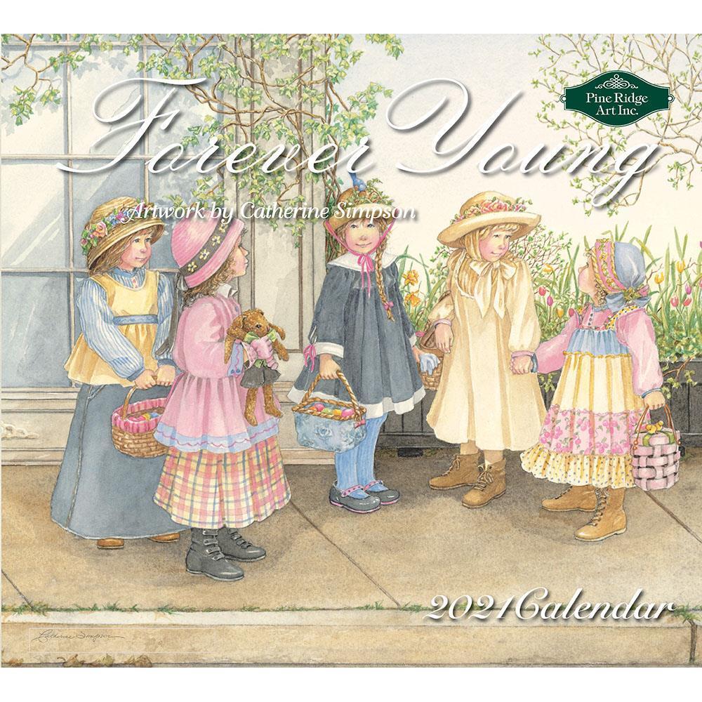 pine ridge art calendars 2021 2021 Calendar Forever Young By Pine Ridge Art 5752 624865095034 Ebay pine ridge art calendars 2021