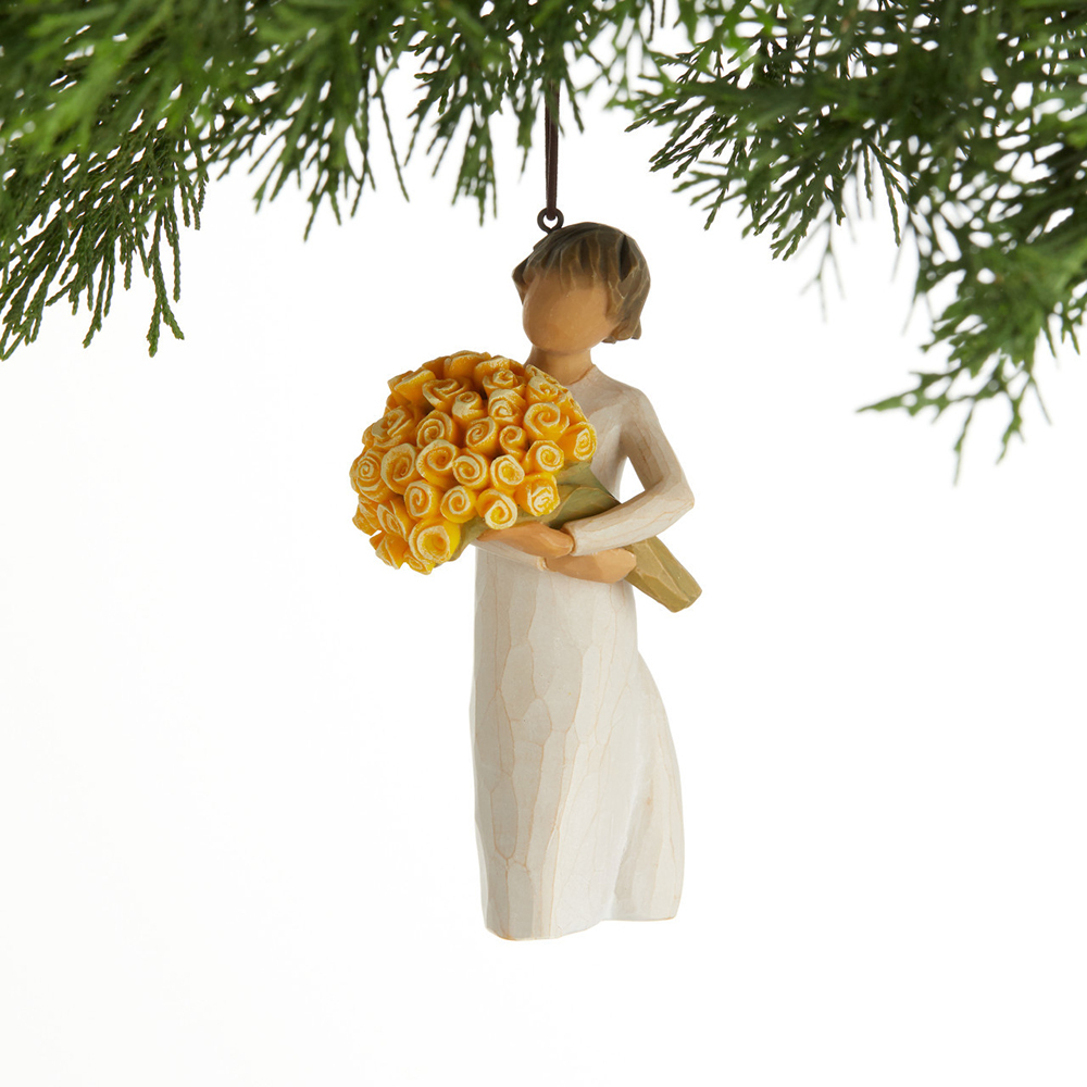 Willow Tree Ornament Good Cheer 27912