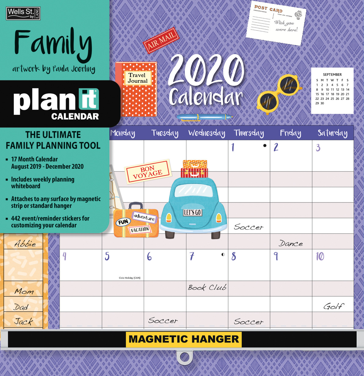family 2020 plan it calendar by lang 20997009162 sold out plan it calendar
