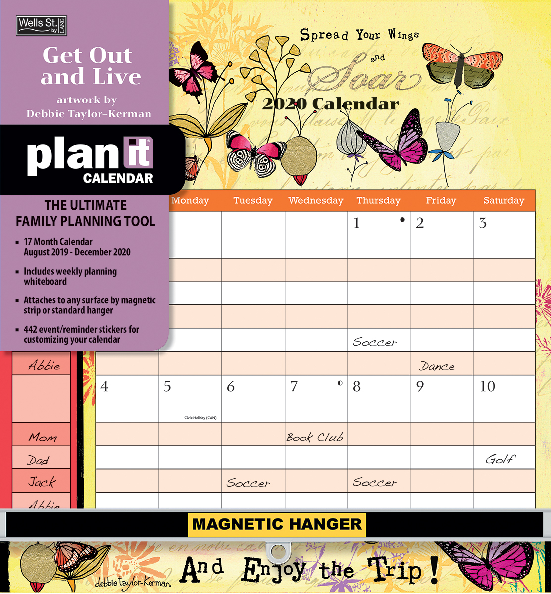 get out and live 2020 plan it calendar by lang 20997009172 plan it calendar