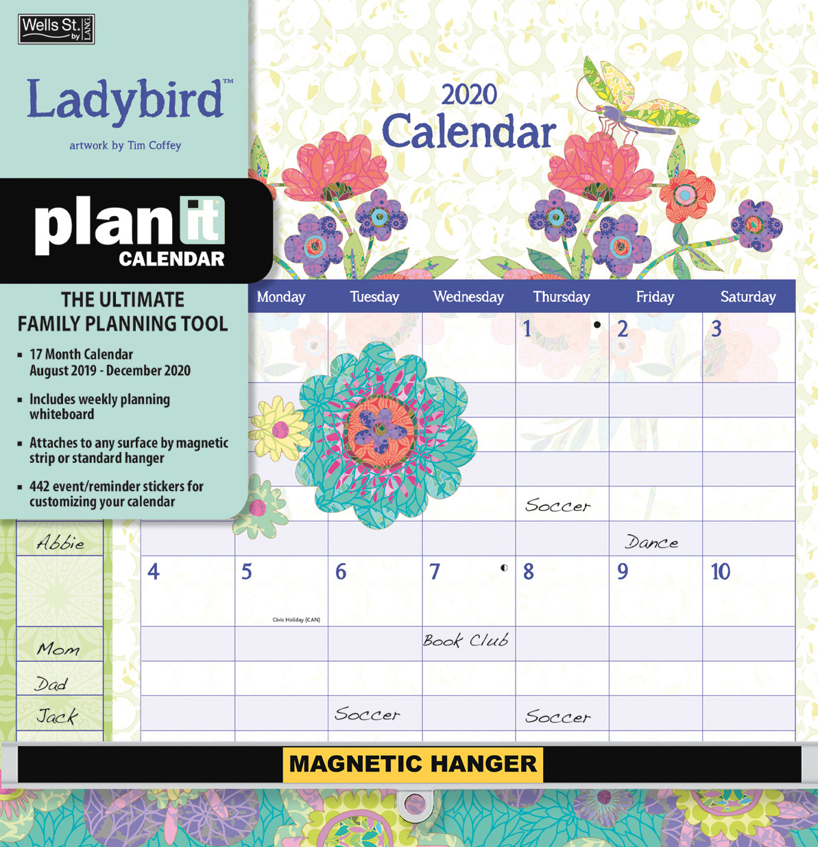 ladybird 2020 plan it calendar by lang 20997009157 plan it calendar