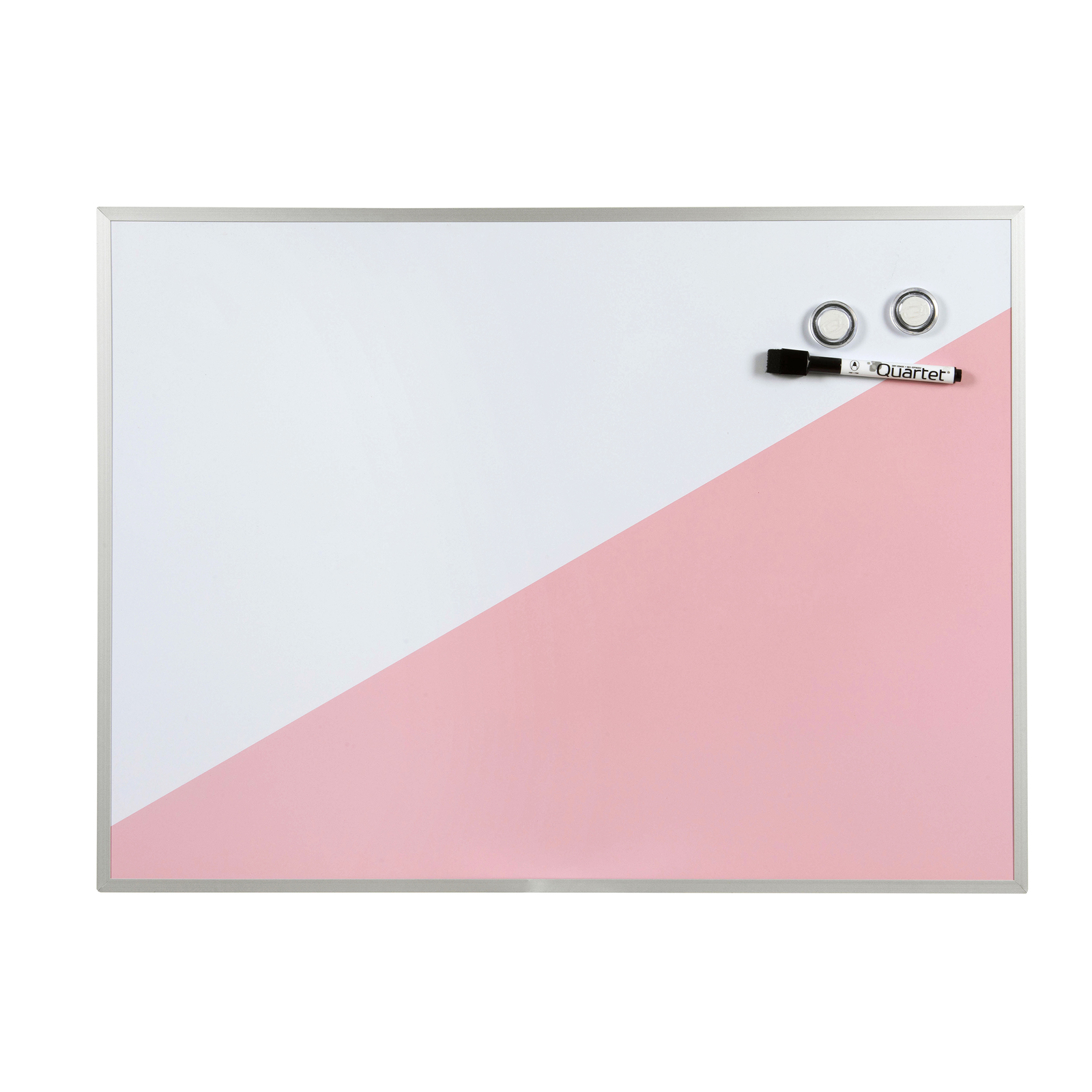 Quartet Geometric DryErase Board 43 cm x 58 cm QTGEO5843PK