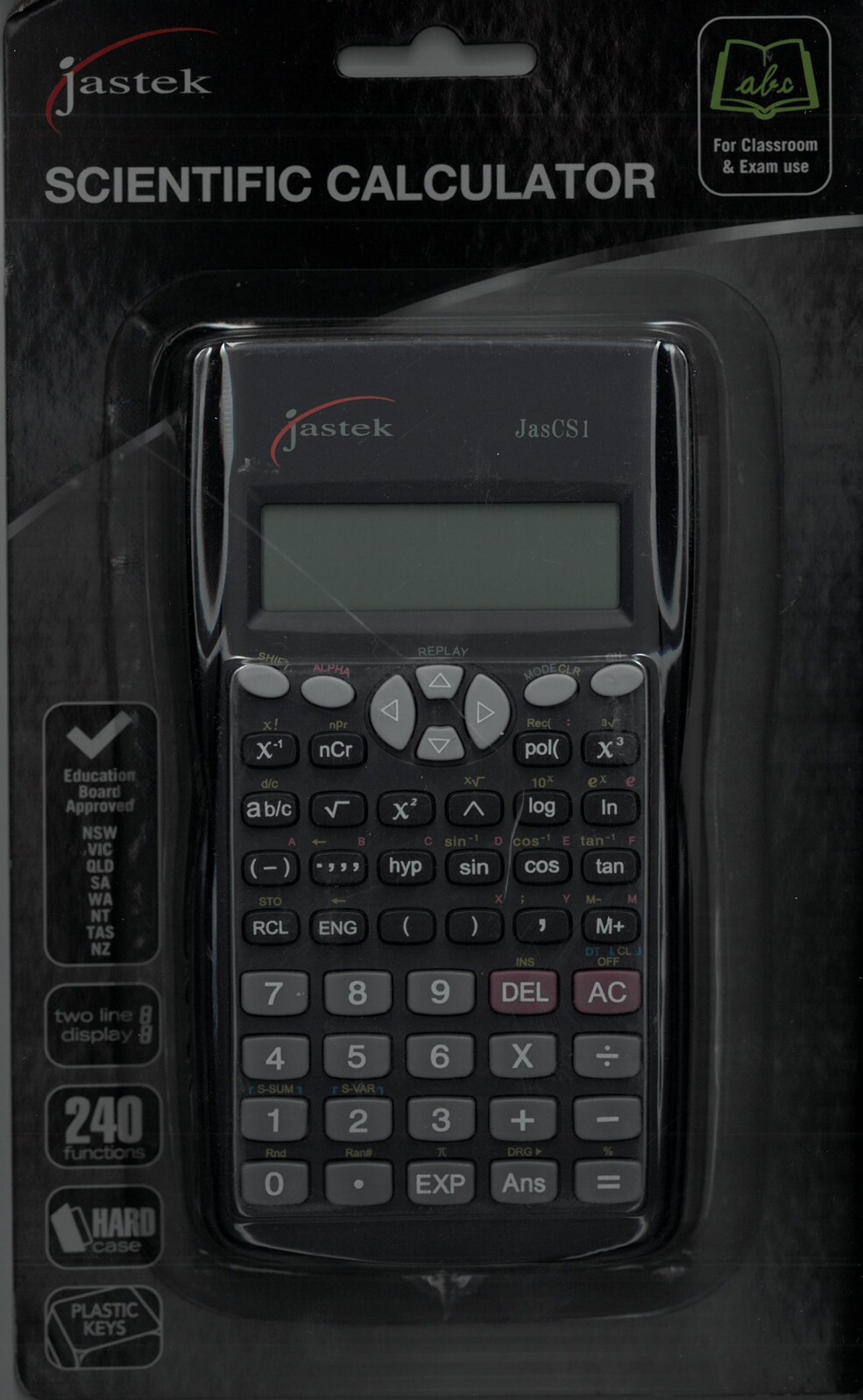 Scientific Calculator Jastek JasCS1 Black