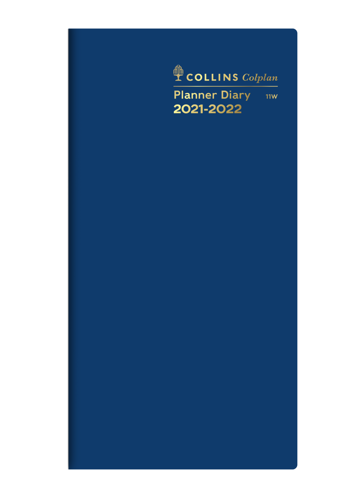 Collins Colplan 2021 2022 Planner B6 7 Month To View Blue 11w V59 21 Collins Debden