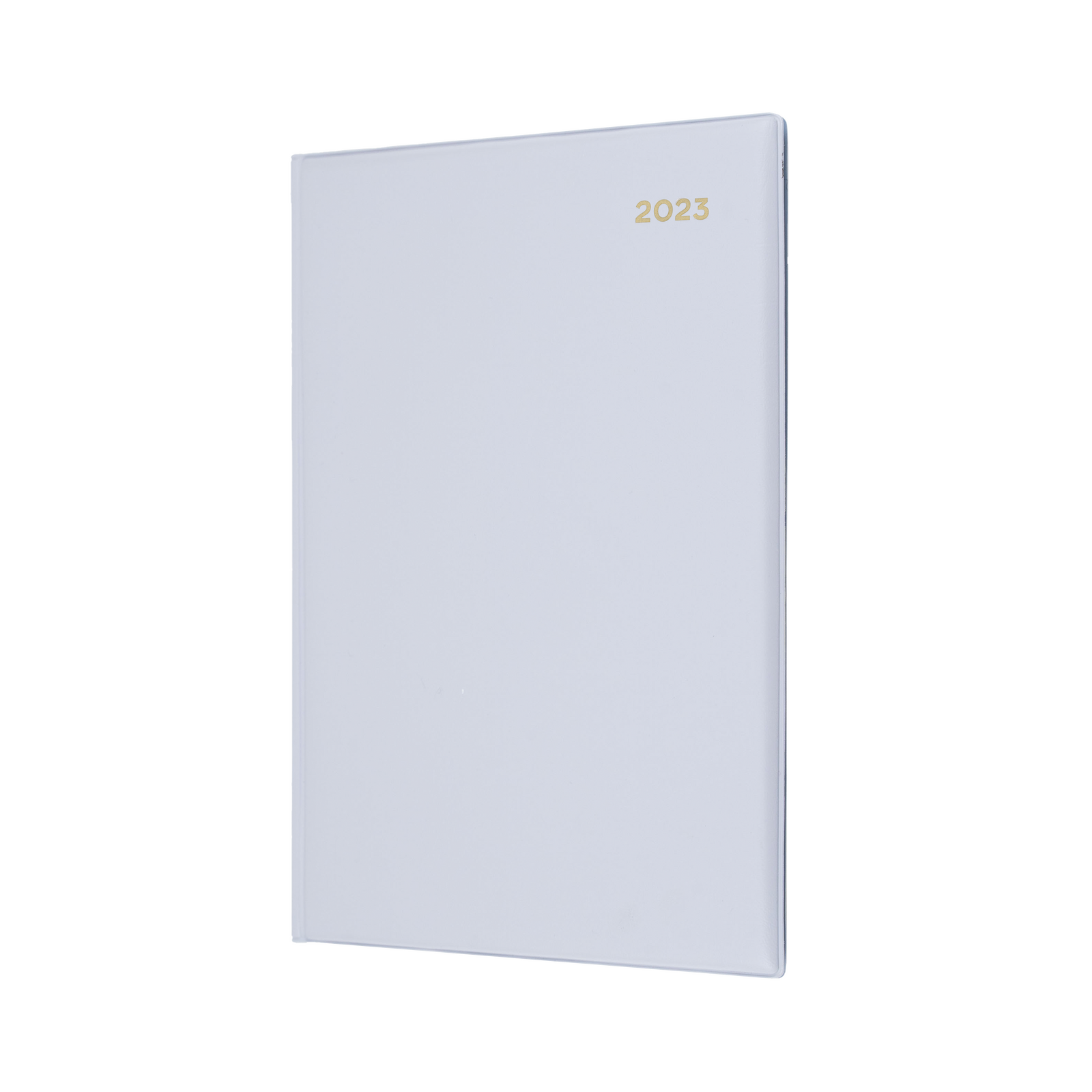 2023 Diary Collins Belmont Colours A5 Week to View Grey 387.V98