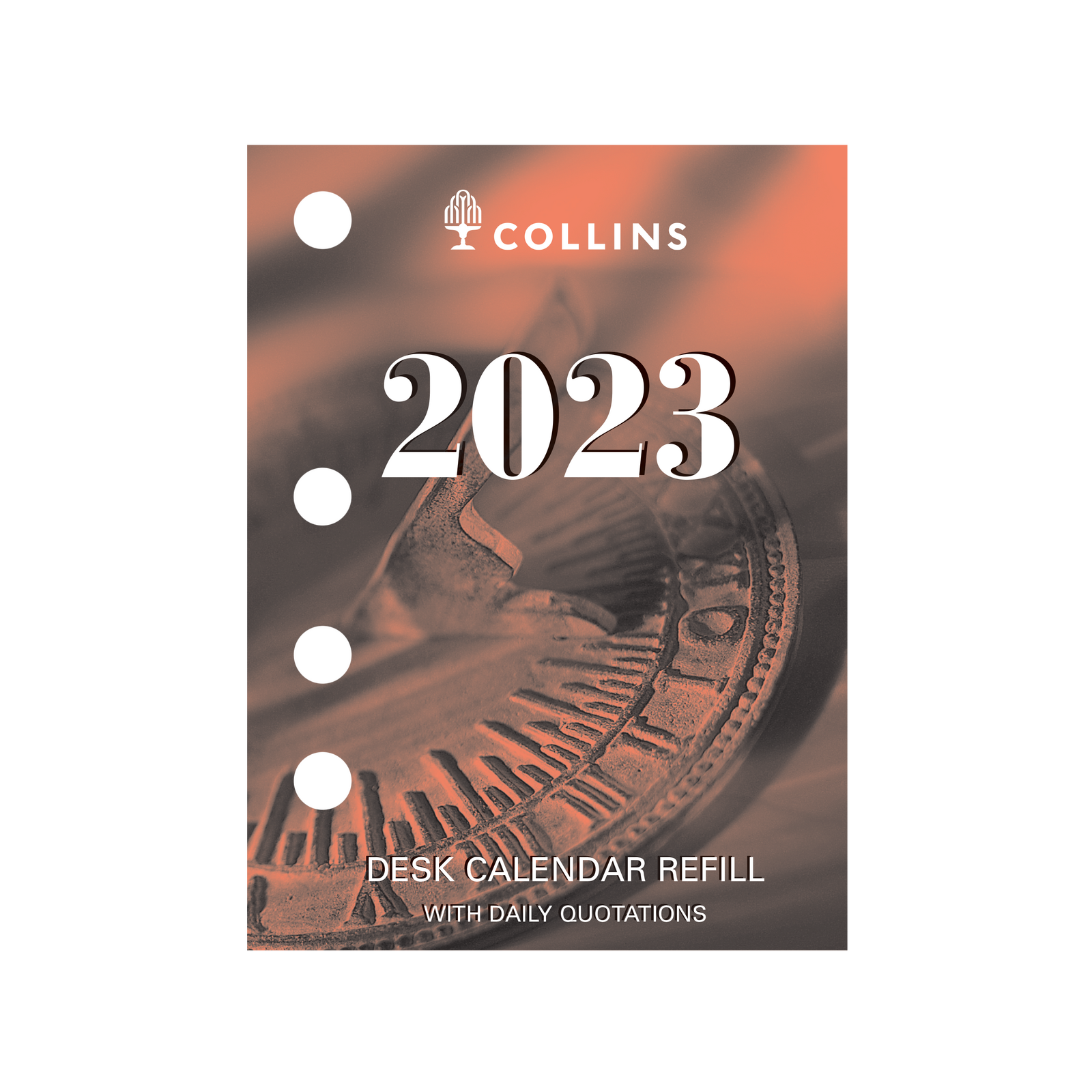 2023 Refill Collins Desk Calendar Side Punch DCRS Collins Debden 2023 Refill Collins Desk Calendar Side Punch DCRS Collins Debden