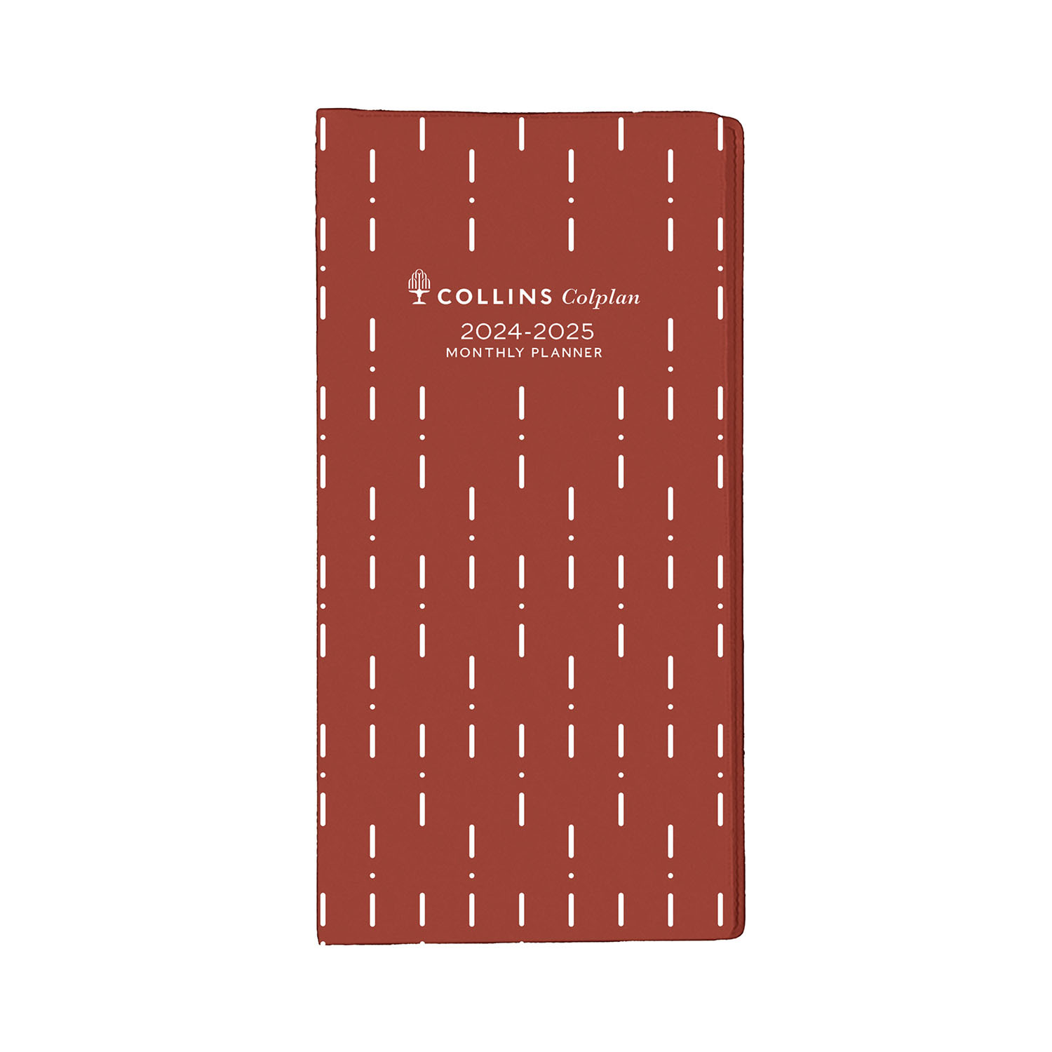 2025-2025 2-Year Diary Collins Colplan B6/7 Month to View Red 11W.V15 - Collins Debden
