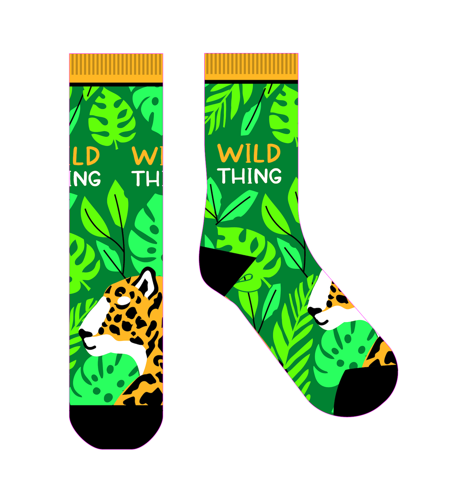 EJF Frankly Funny Novelty Socks, One Size Fits Most Wild Thing E7086