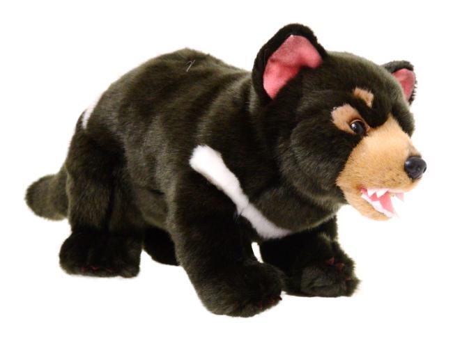Animalia Tasmanian Devil Plush Toy - Gibson
