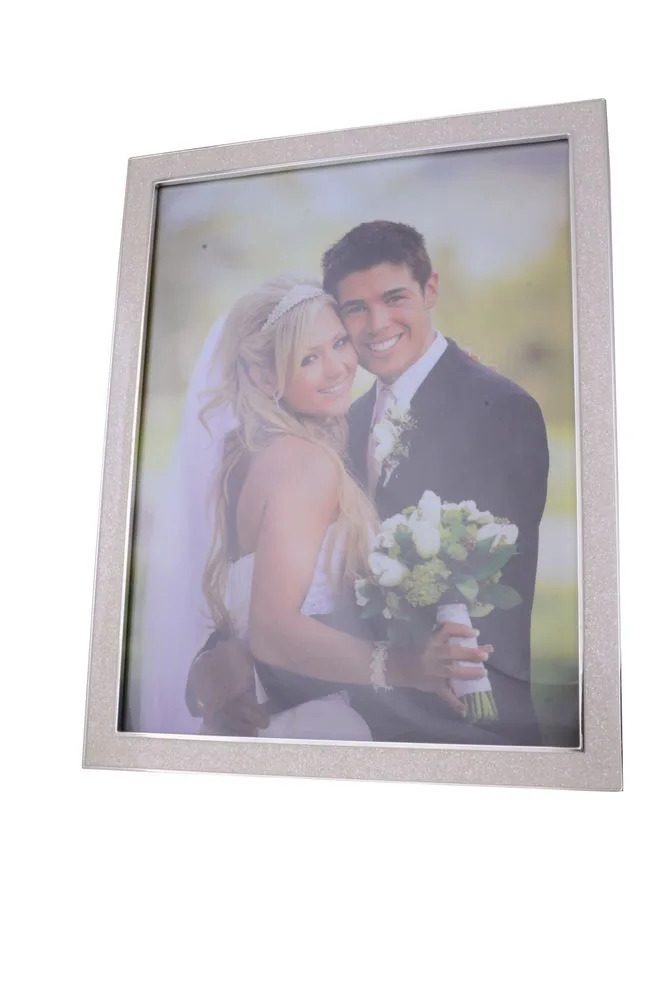 Photo Frame Sparkle 8X10 by Gibson Gifts, Wedding Gift 52883