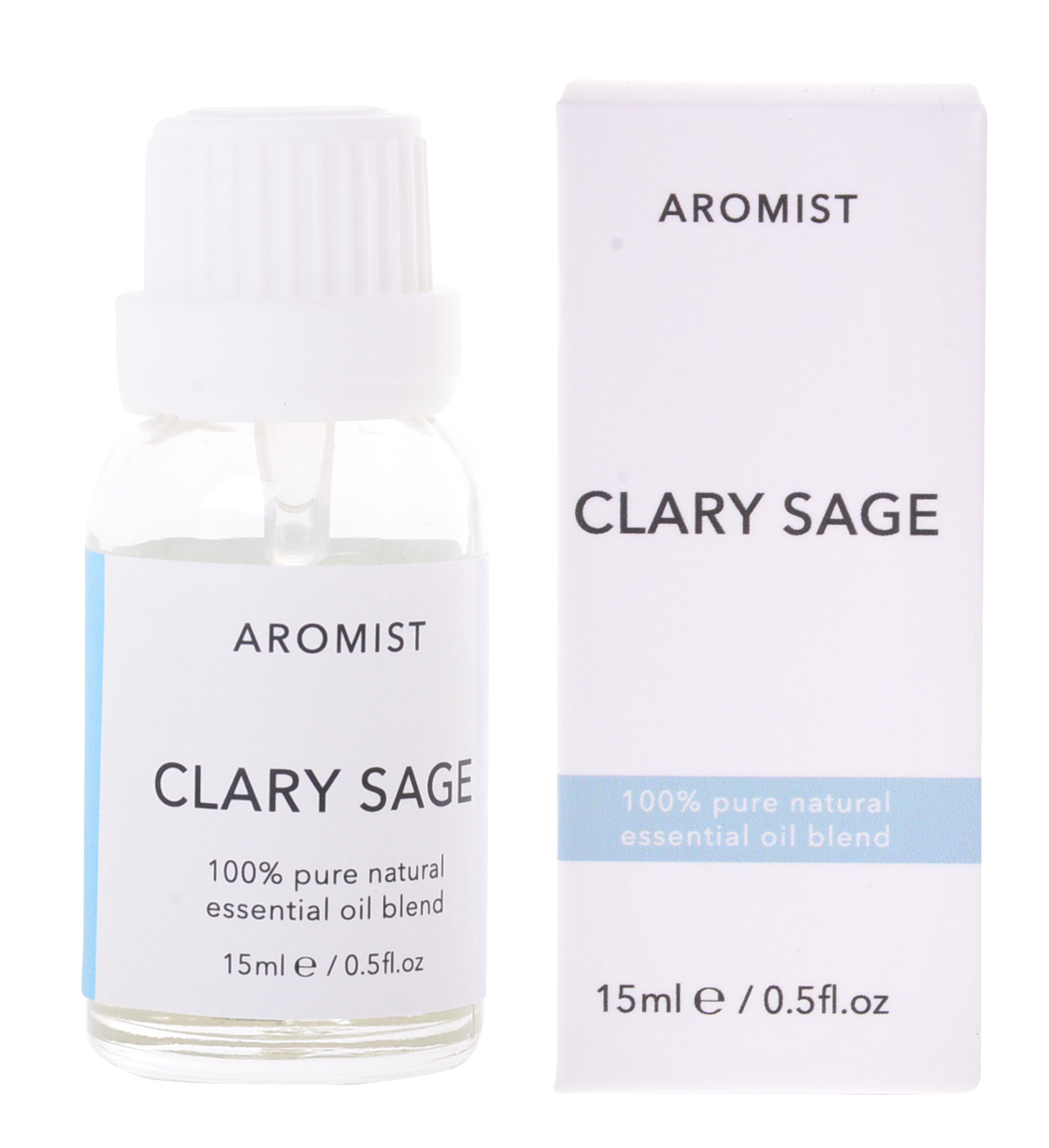 Aromist Essential Oil Clary Sage 15mL, Gibson Gifts