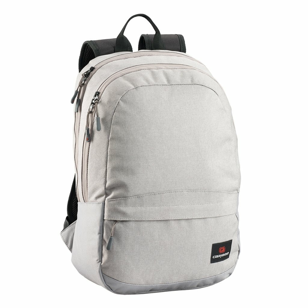 Caribee Rush 24L Backpack Storm Grey- School, travel bag 61041