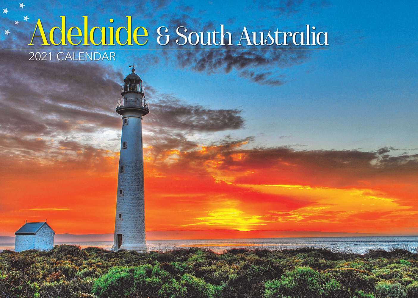 2021 Calendar Adelaide & South Australia Wall Calendar by ...
