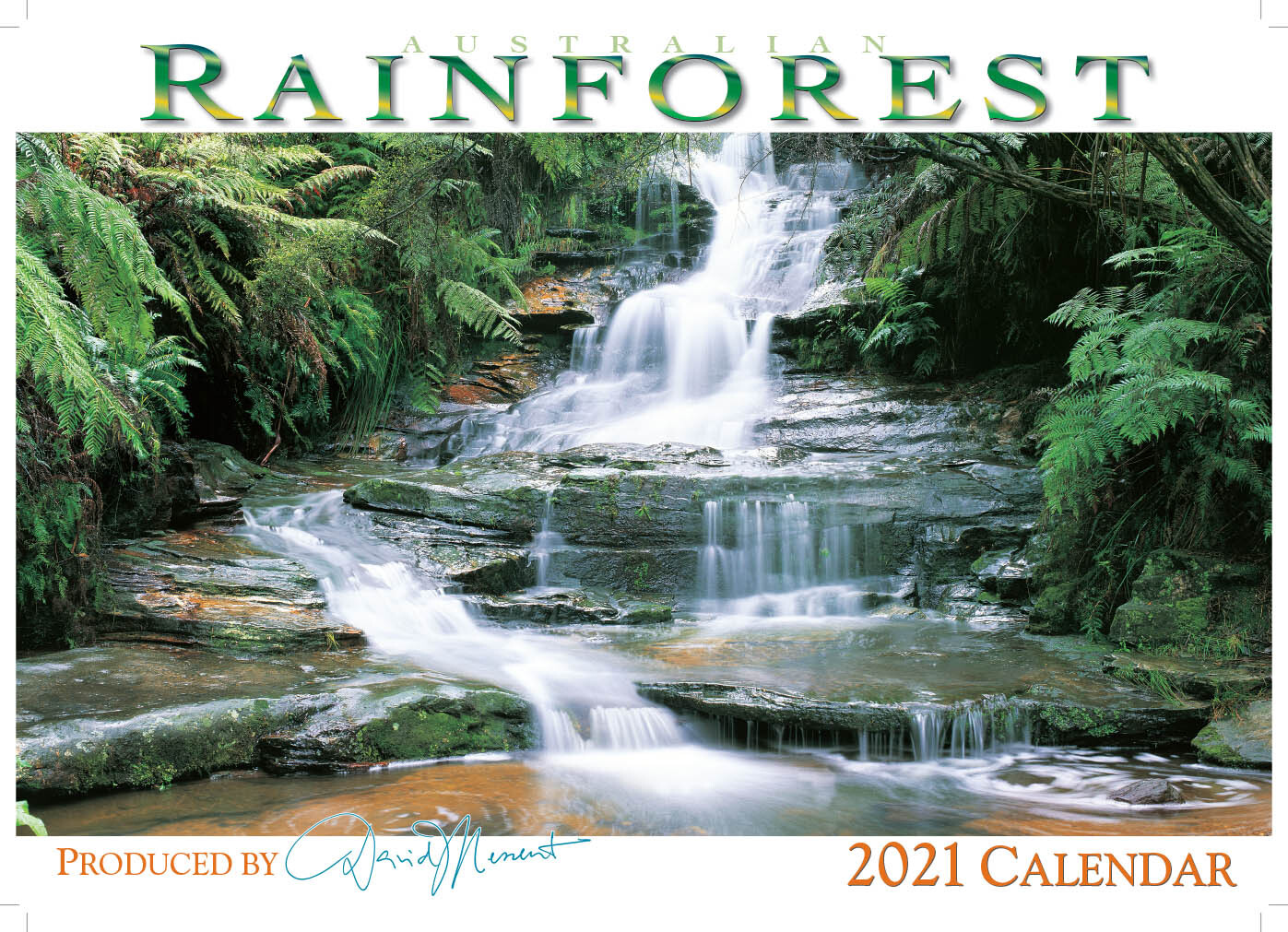 Rainforest Calendar 2021 | Calendar APR 2021