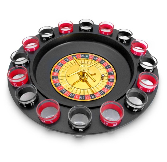 Landmark Concepts Drinking Fun Party Game Roulette BG602