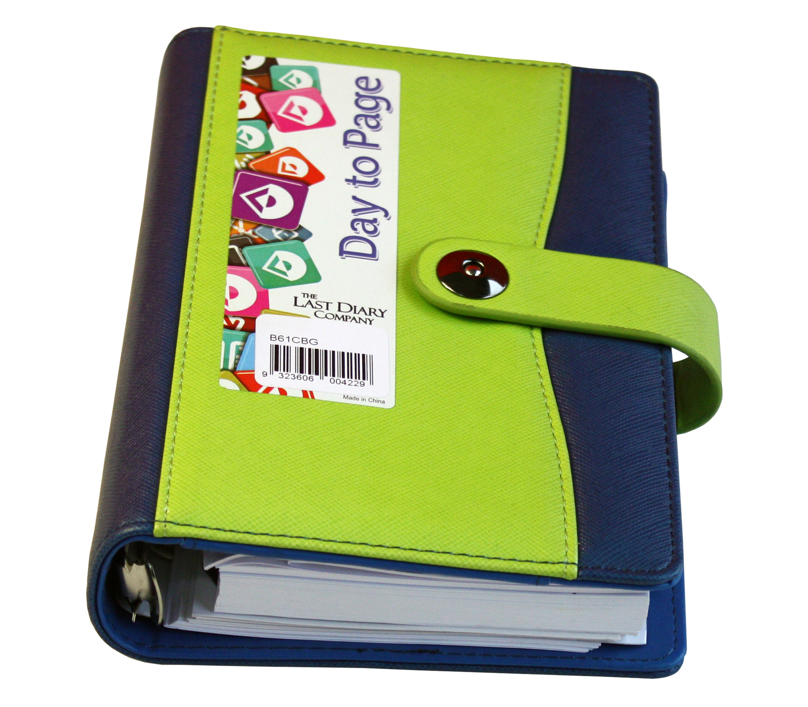 Diary 2020 The Last Diary Company Nicholls Personal Mini B6 DTP Clip