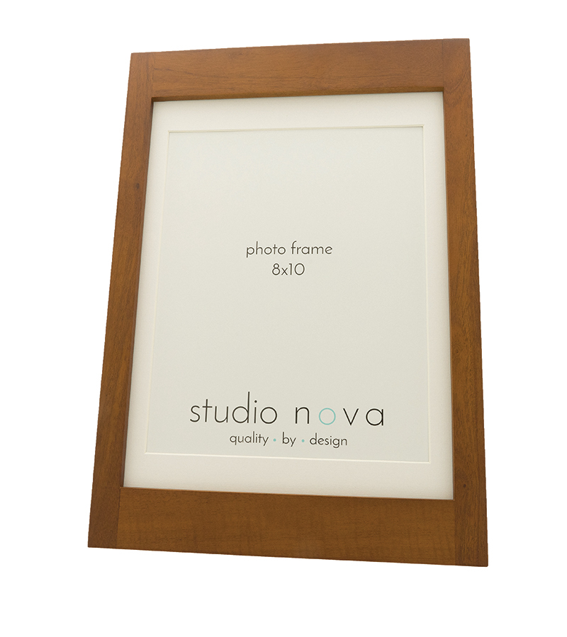 Photo Frame Jackson Frame 8x10 Walnut by Studio Nova, Great Gift, Timeless Decor