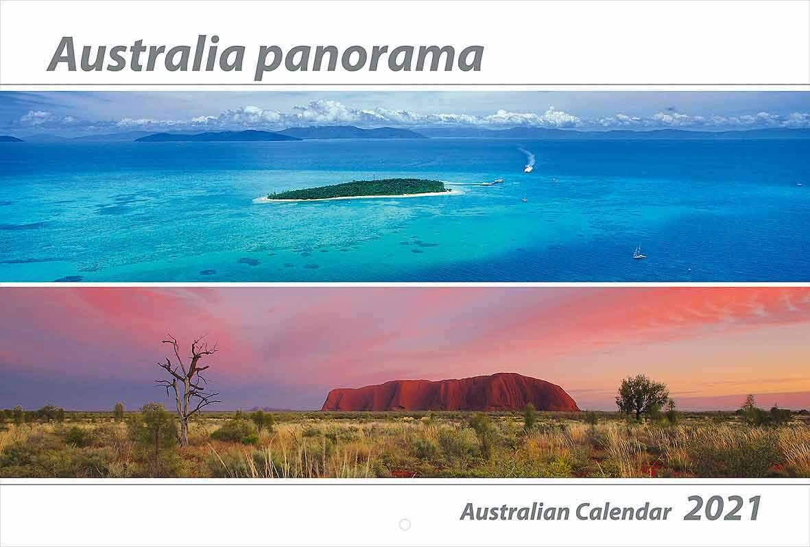 2021 Calendar Australia Panorama Large Wall Calendar By New Millennium Images large wall calendar 2021 australia