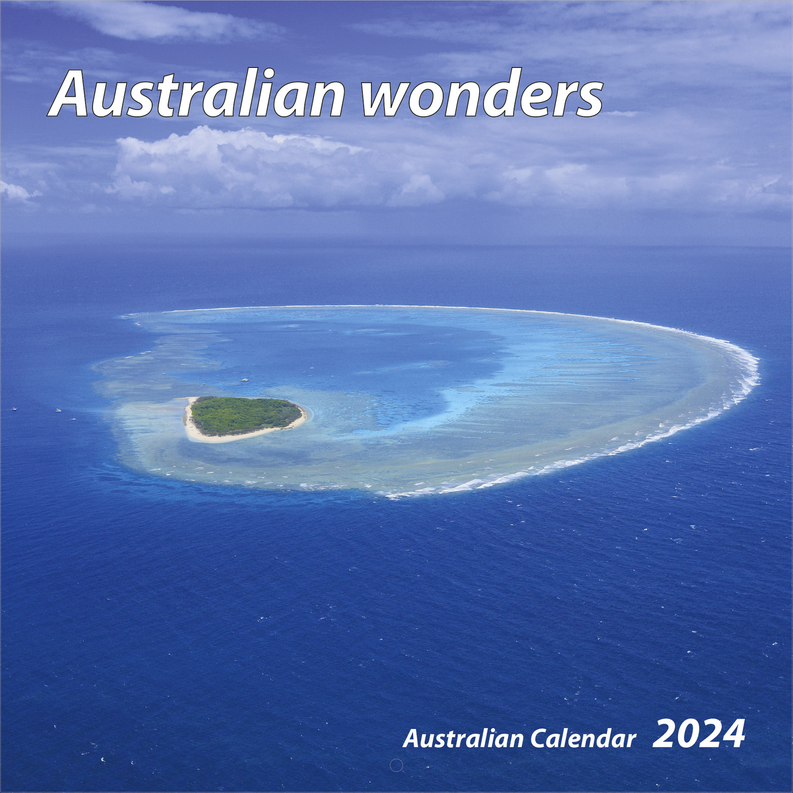 2024 Calendar Australian Wonders Square Wall by New Millennium Images