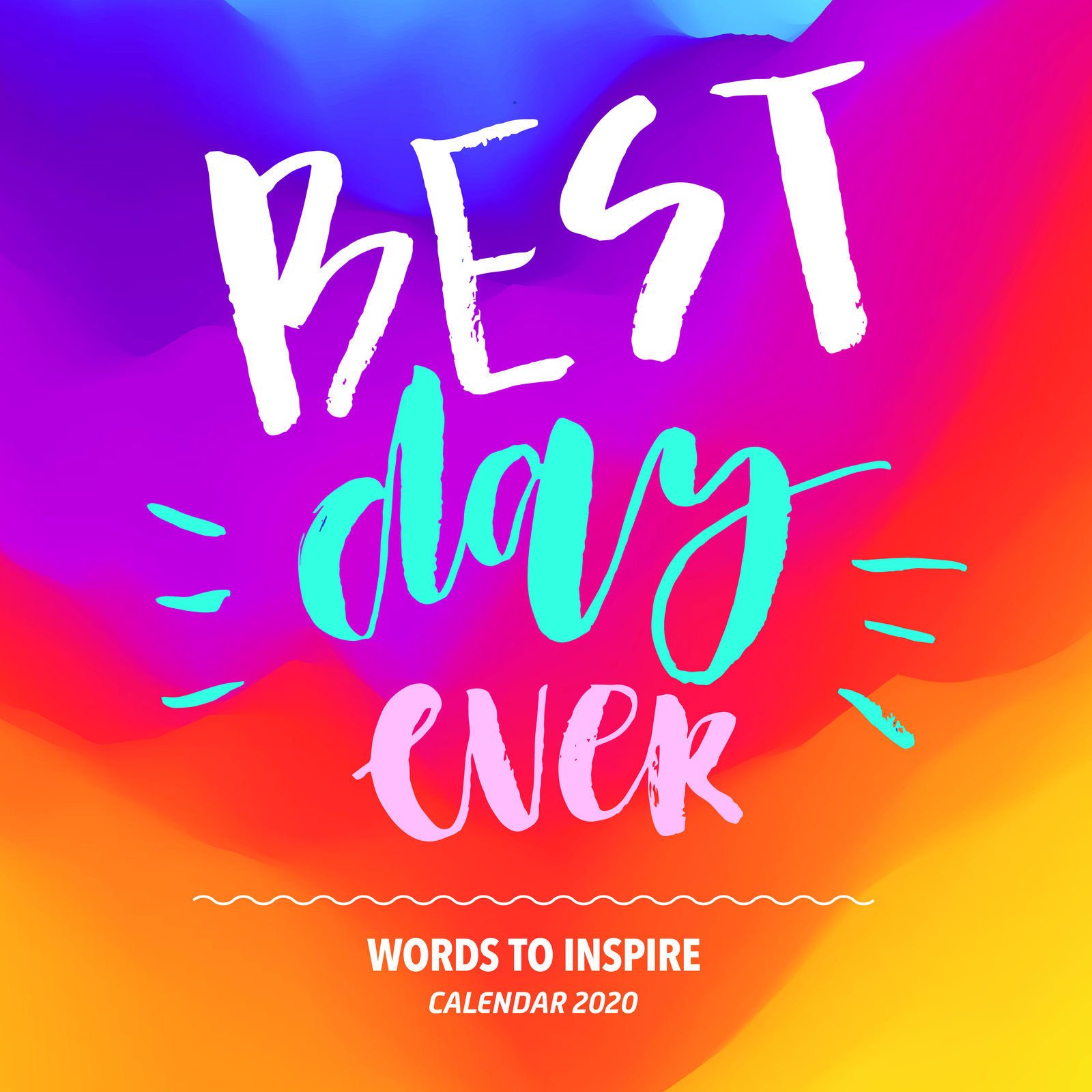 words to inspire quotes 2020 square wall calendar by browntrout browntrout publishers 2020 in words