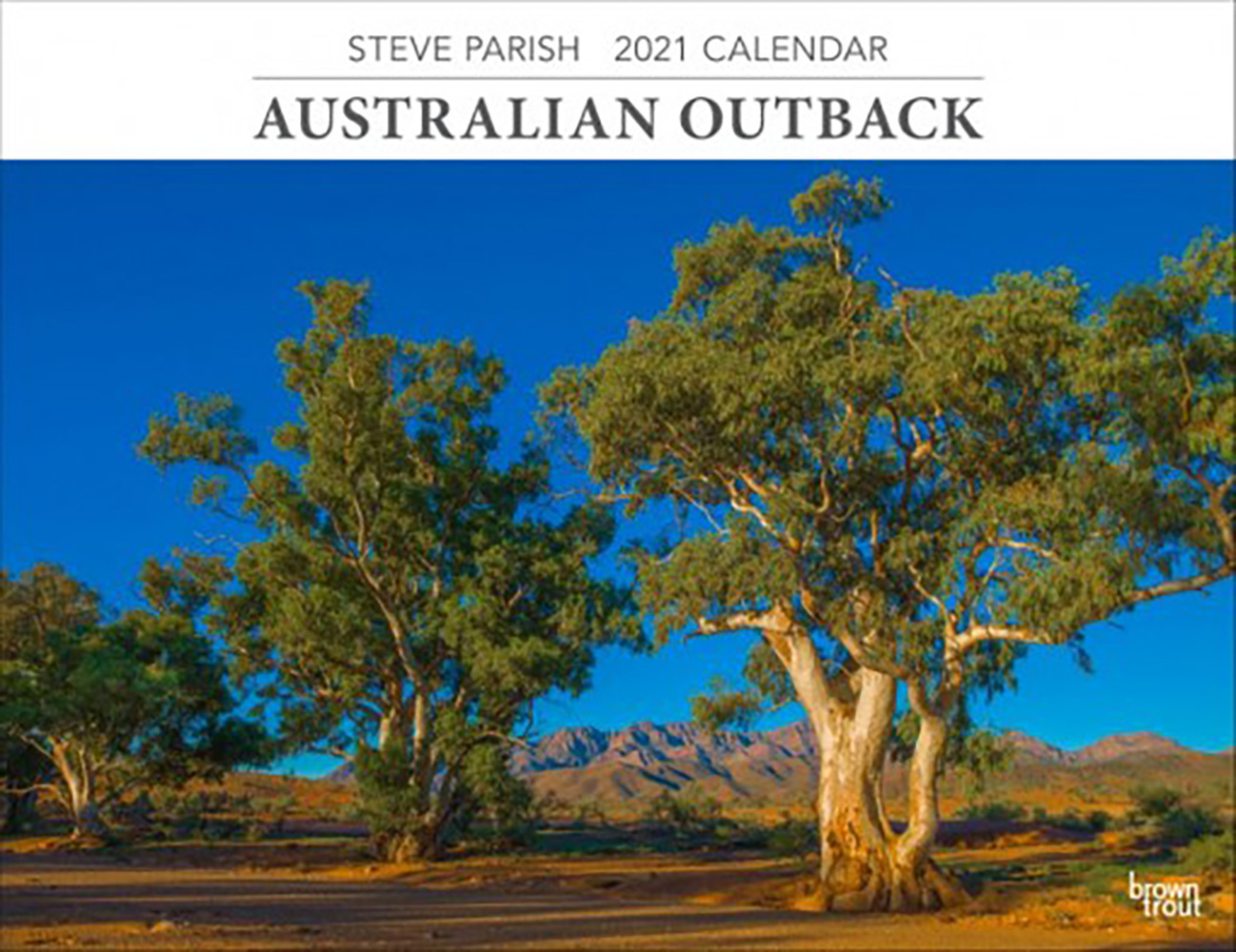 2021 Calendar Australian Outback Steve Parish Horizontal ...