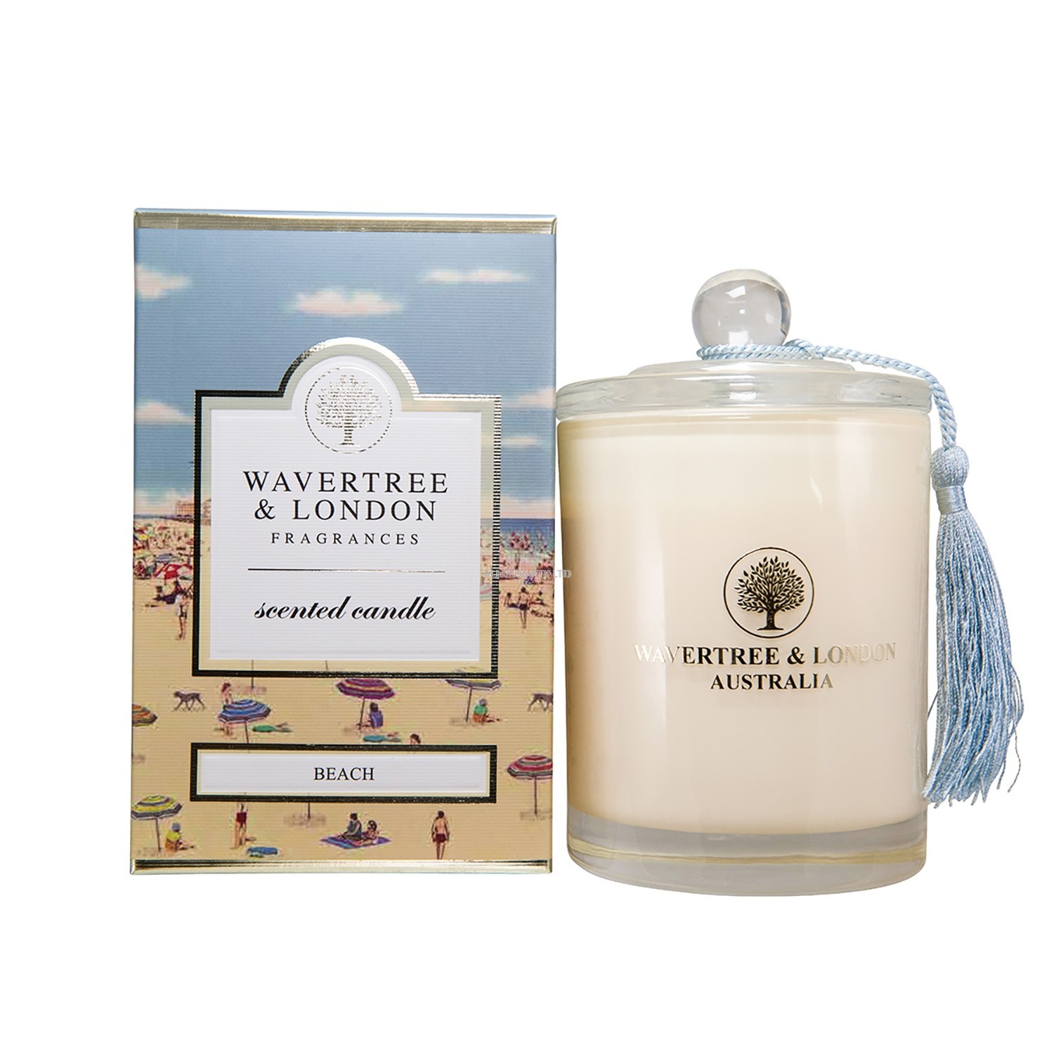 Wavertree & London Scented Candle Beach