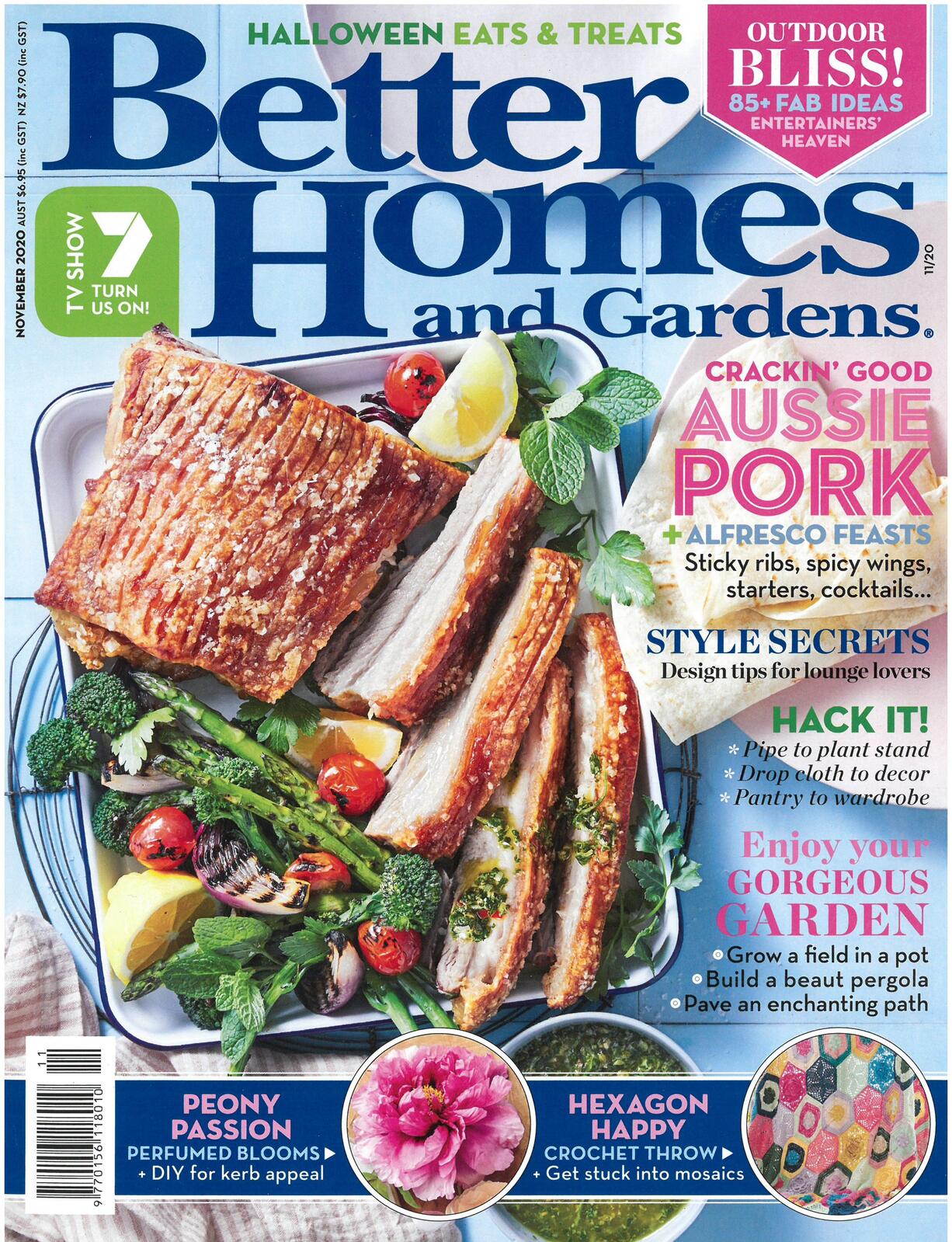 Better Homes and Gardens Magazine Issue November 2020 9770156118010 eBay