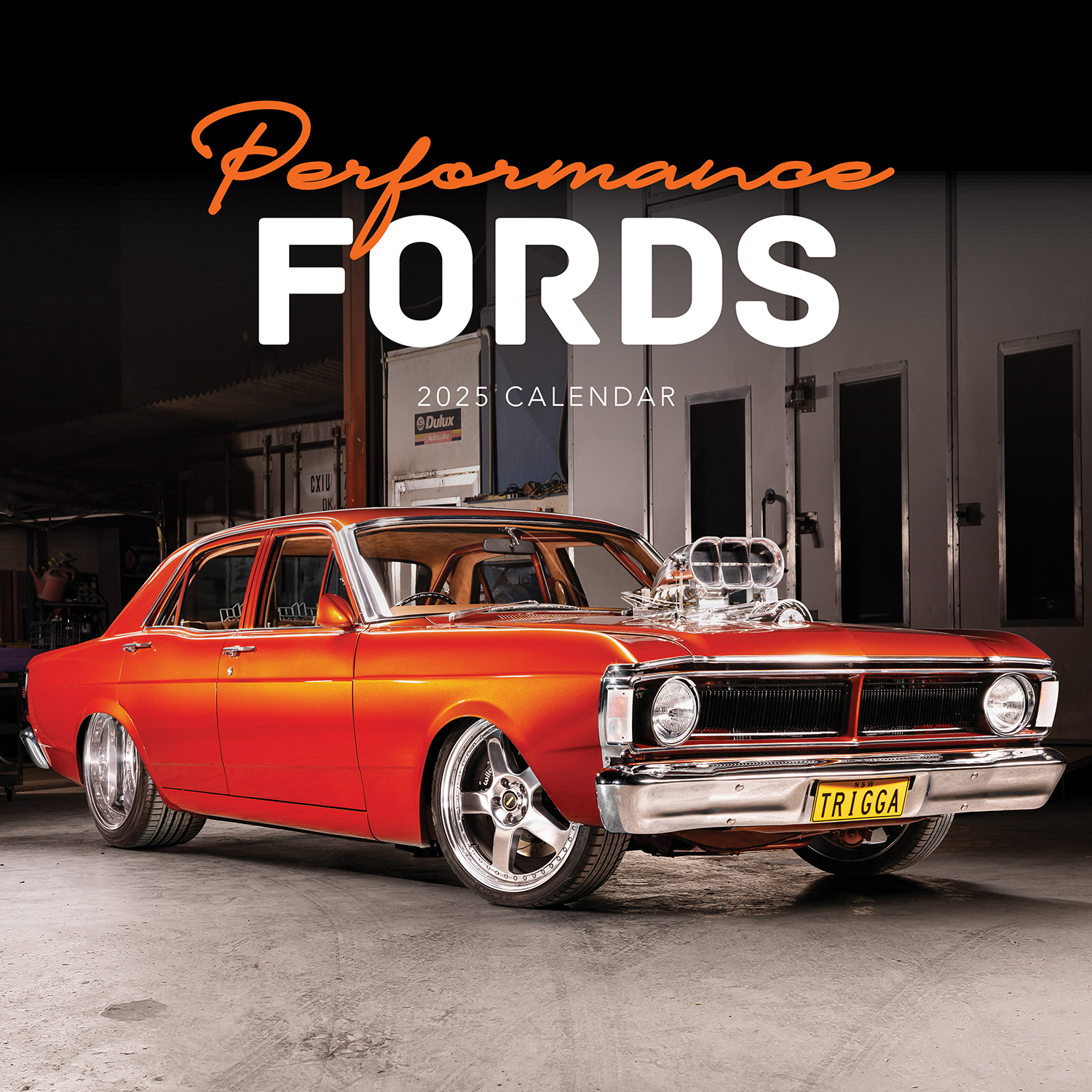 2020 Performance Fords Square Wall Calendar by Paper Pocket 81303