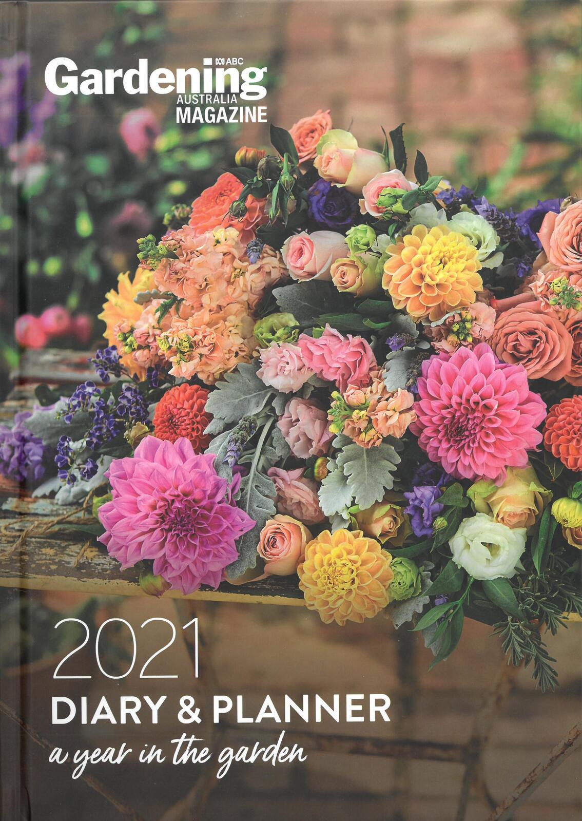 2021 ABC A Year in the Garden Diary & Planner by Gardening Australia eBay